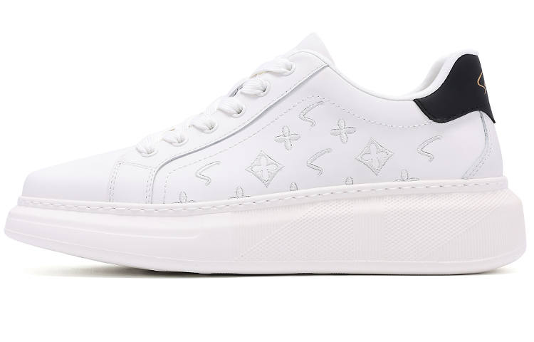 Satchi Cow Leather Slip Resistant Cushioning Abrasion Resistant Height Increasing