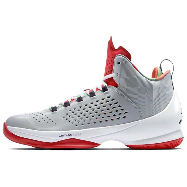 Jordan Jordan Melo M11 Grey Mist/Crt Prpl Black Lt Psn Gr