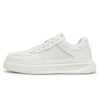 SENGUIBUCK Microfiber Leather Low top Skateboard Shoes Men's