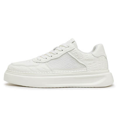 SENGUIBUCK Microfiber Leather Low top Skateboard Shoes Men's