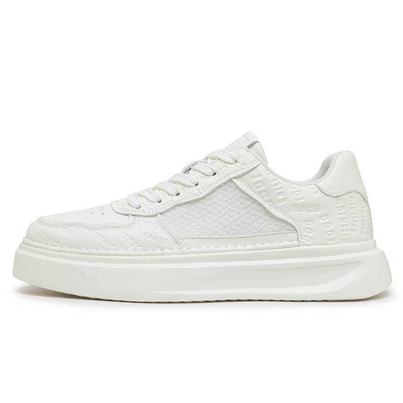 SENGUIBUCK SENGUIBUCK Microfiber Leather Low top Skateboard Shoes Men's