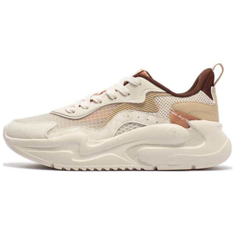 361° Comfortable Slip Resistant Slip Resistant Low top Casual Shoes Women's Beige Brown