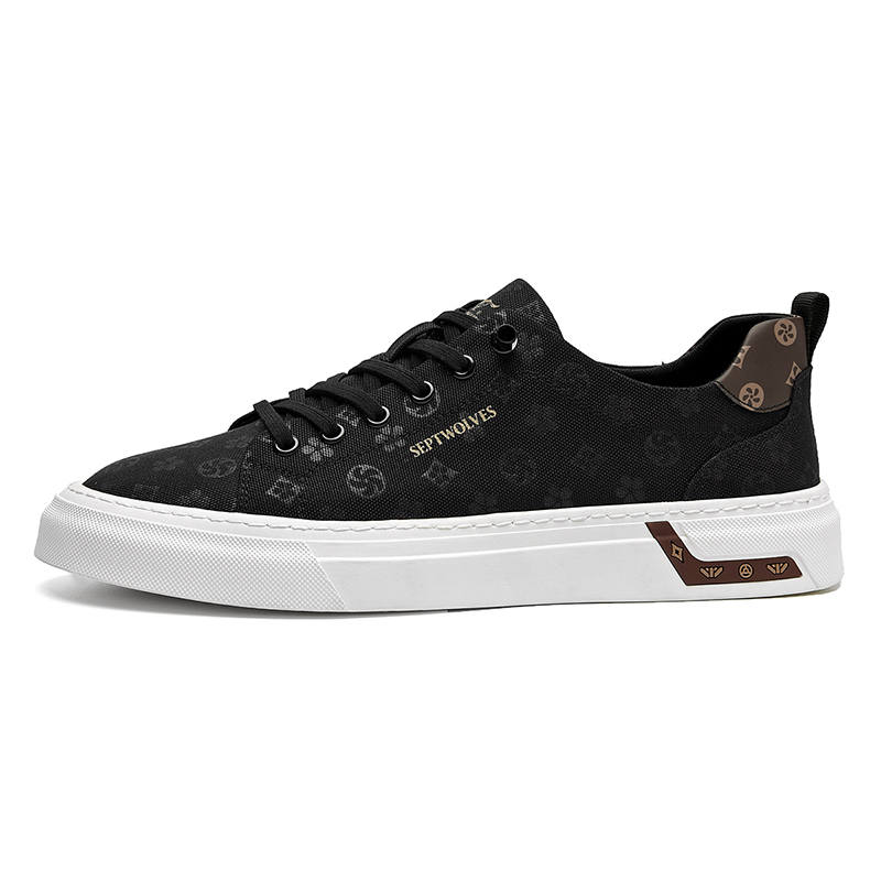 SEPTWOLVES SEPTWOLVES Fabric Low top Skateboard Shoes Men's