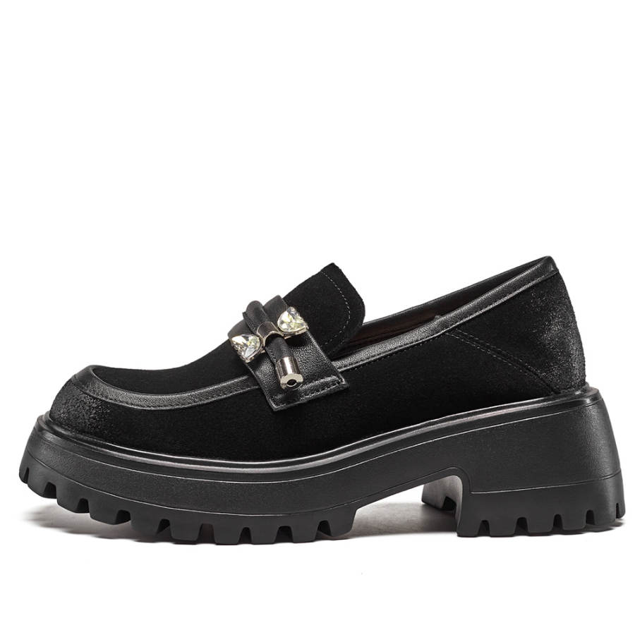 YEARCON YEARCON Loafers Women's Black/Coffee