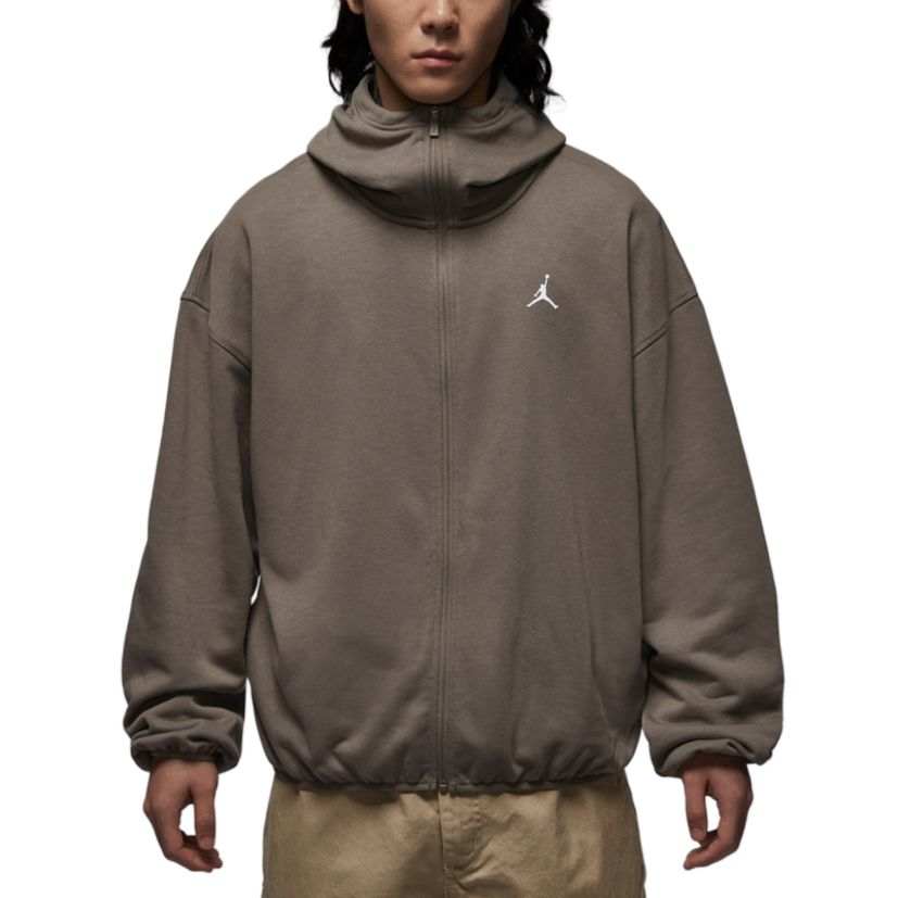 Jordan Jordan Sweatshirts Men's Umber Hooded Non Detachable Moderate