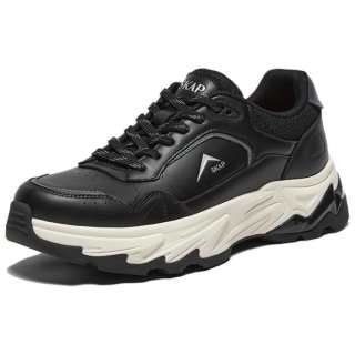 SKAP Cow Leather Breathable Balance Breathable Balance Low top Chunky Sneakers Men's