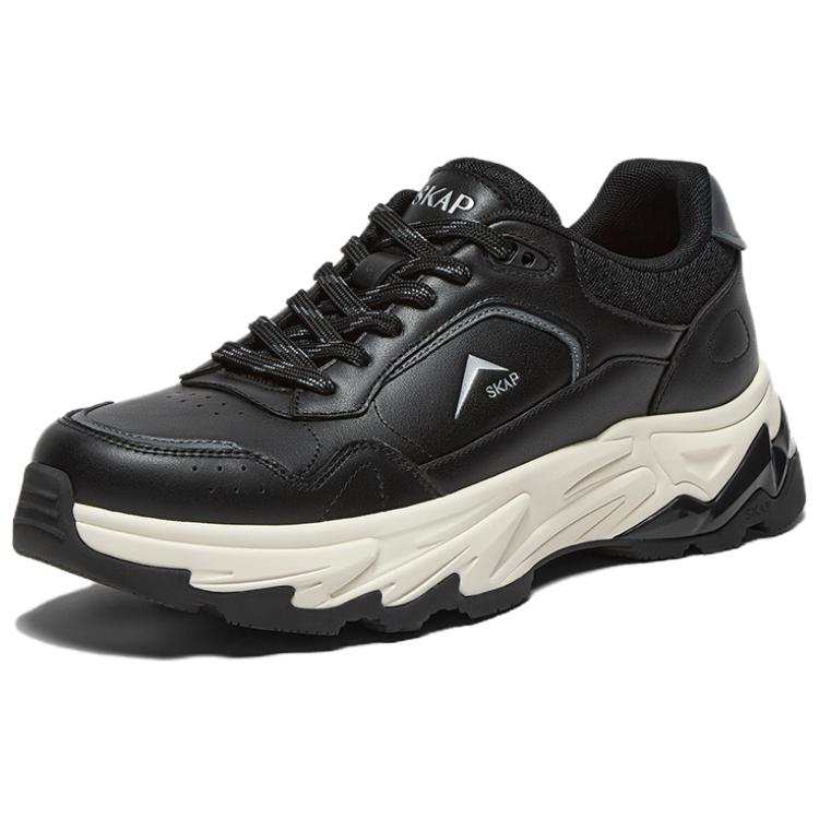 SKAP Cow Leather Breathable Balance Breathable Balance Low top Chunky Sneakers Men's