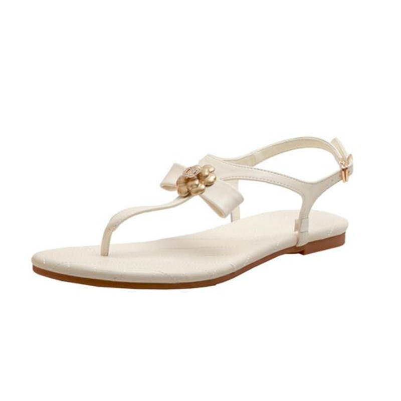 TATAYA Cow Leather One Strap Sandals Women's