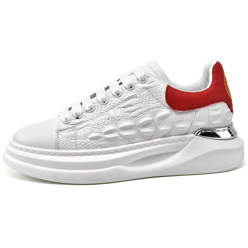 Frank Mully Top Grain Cow Leather Low top Skateboard Shoes Men's