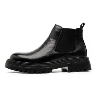 ZONEJOY Chelsea Boots Men's Black, Brown