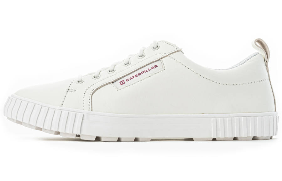 CAT Women's Casual Shoes Women's Low Top White