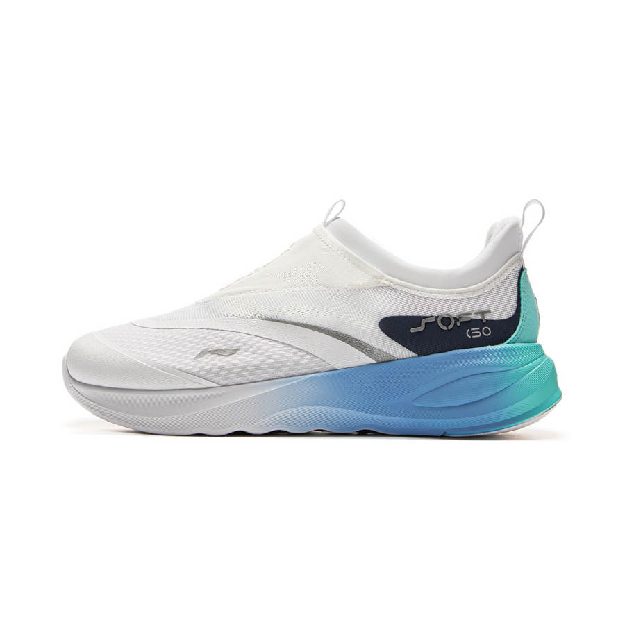 Li-Ning Li Ning SOFT GO 2 Low top Casual Shoes Men's White