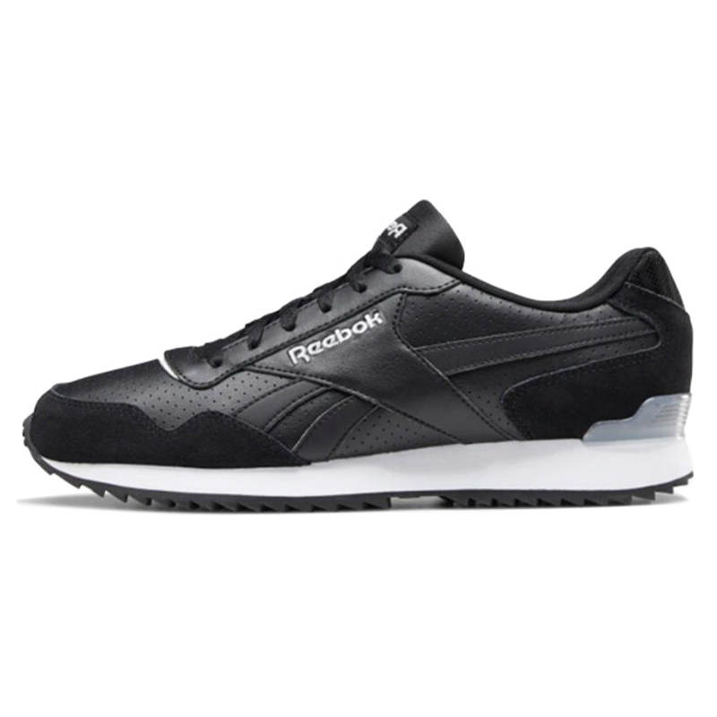 Reebok Royal Glide Ripple Clip Sport Shoes Black
