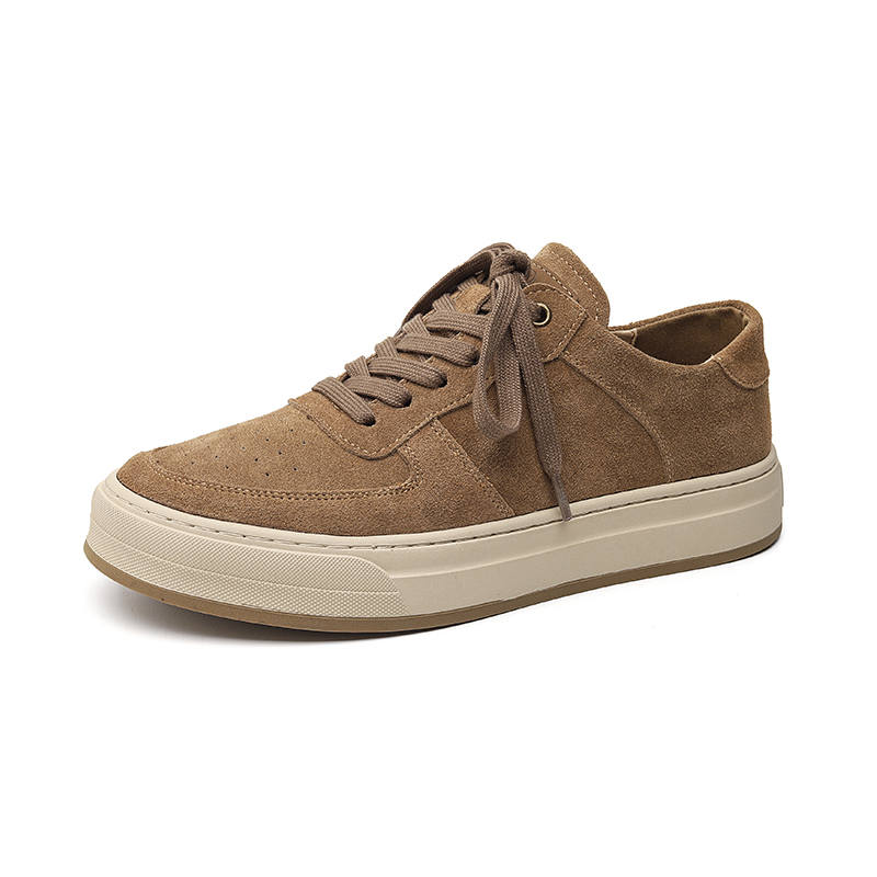 PINYI Low top Skateboard Shoes Men's Linen