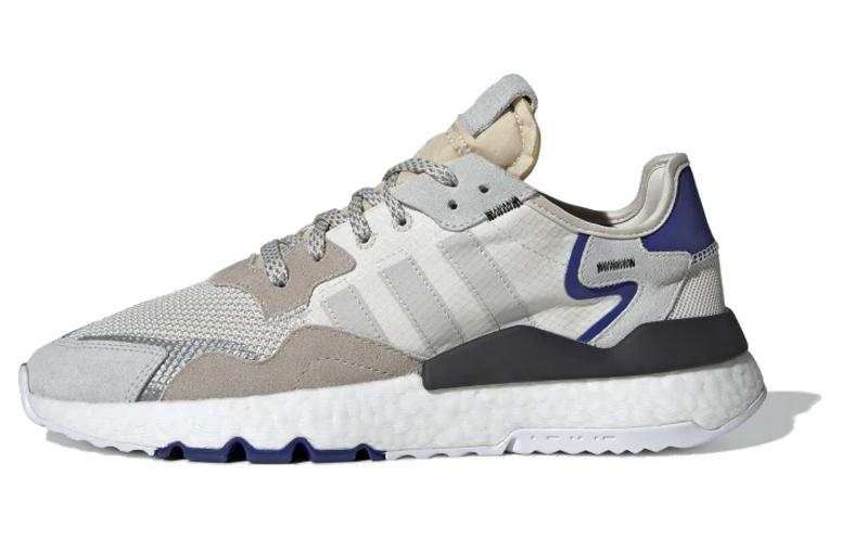 Adidas Originals Nite Jogger Adidas Originals 'White Active Blue'