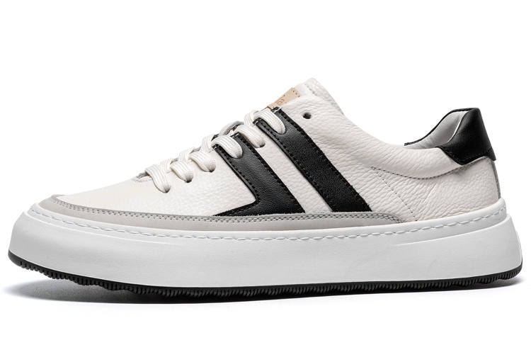 LEAVELAND Stylish Skateboarding Shoes Men's