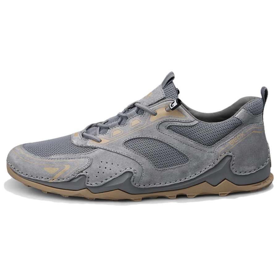 BECK Mountain Guardian Collection Textile, Pigskin Cushioning Slip Resistant Abrasion Resistant Low top Casual Shoes