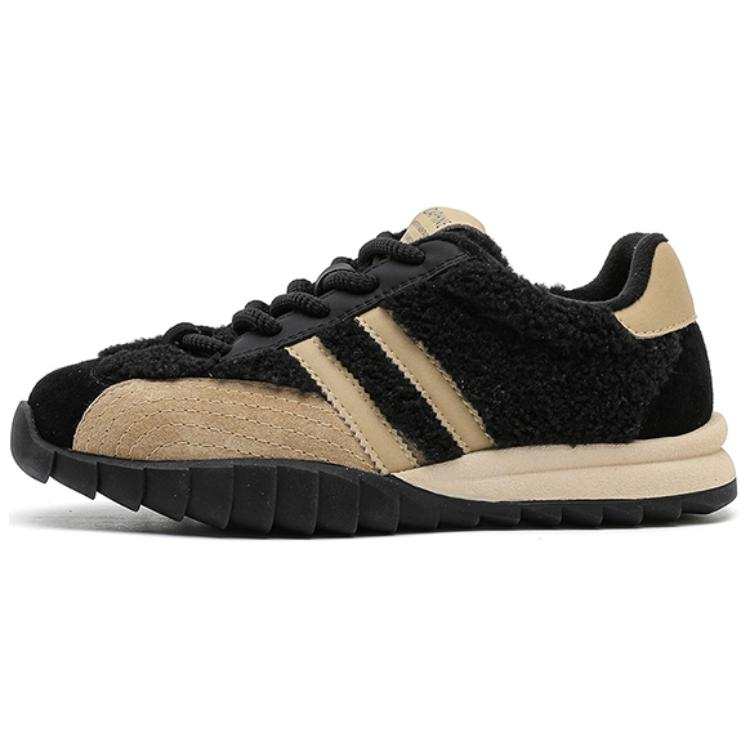 DAPHNE Cow Split Leather Slip Resistant Low top Casual Shoes Women's