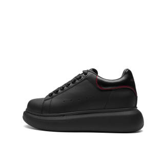 XIONGMAOMUMU Low top Skateboard Shoes Unisex Black