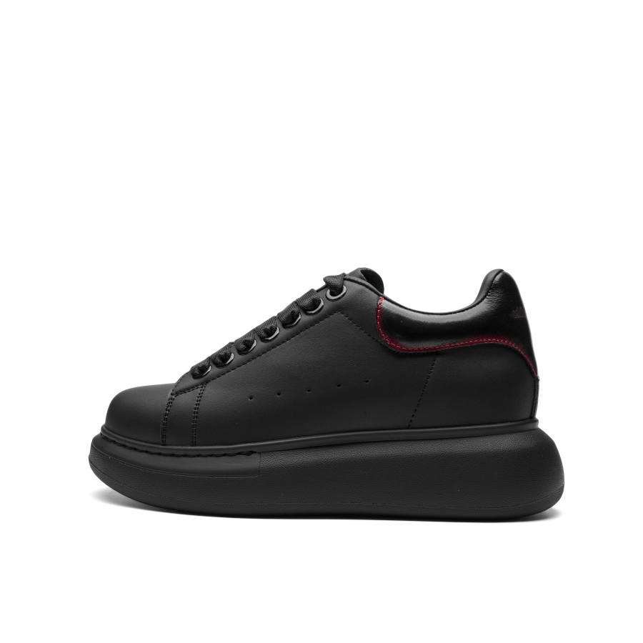XIONGMAOMUMU Low top Skateboard Shoes Unisex Black