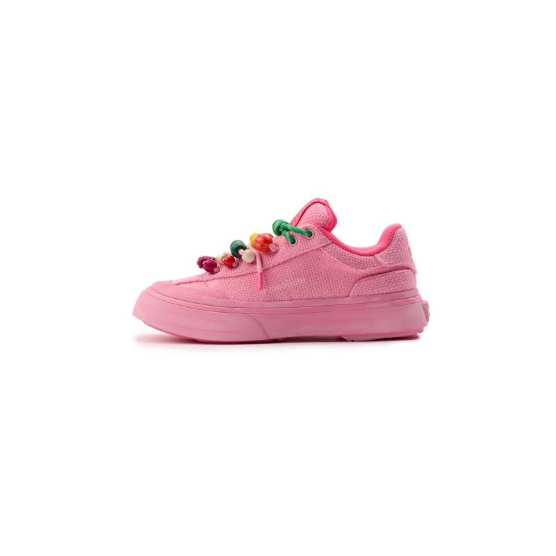 INXX SNEAKER Garden View Lightweight, Breathable, And Slip Resistant Low top Skateboard Shoes Unisex Titanium White
