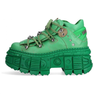NEW ROCK Low top Casual Shoes Unisex Green
