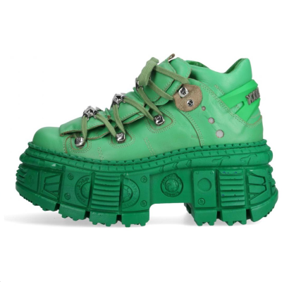 NEW ROCK Low top Casual Shoes Unisex Green