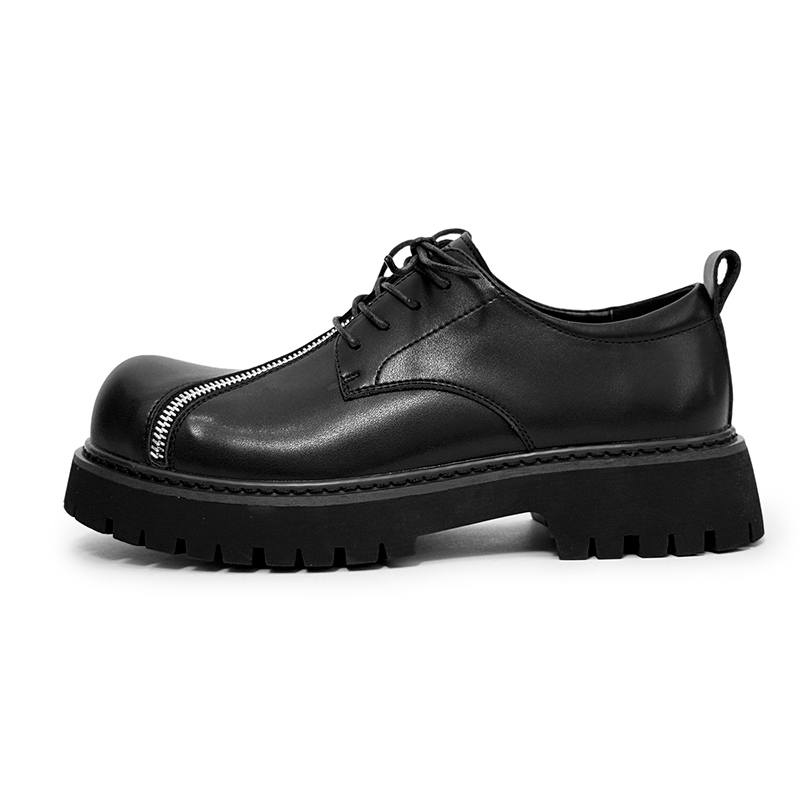 WEISHIBANGWEI WEISHIBANGWEI Microfiber Leather Casual Shoes Men's Black