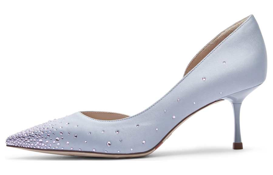 Staccato Iridescent Fairy Slim Heel High Heels 7cm Women's