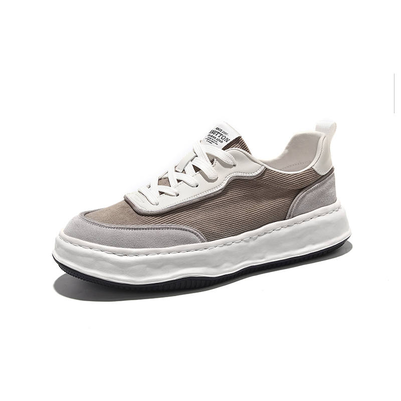 Hautton Jeans Fabric Low top Sports Casual Shoes Men's