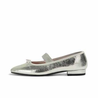 SHOEMAKER QUEEN Cow Leather Casual Shoes Women's