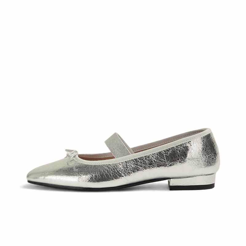 SHOEMAKER QUEEN Cow Leather Casual Shoes Women's