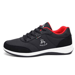 NAIKPLLO Synthetic Leather Low top Casual Shoes Men's