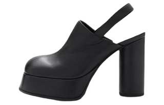 IMMI Chunky Heel High Heels 11.5cm Women's