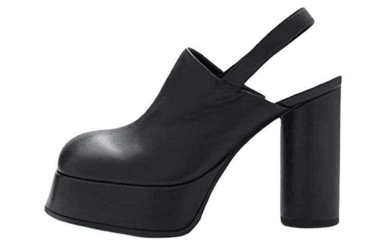 IMMI IMMI Chunky Heel High Heels 11.5cm Women's