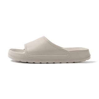 YUANGANG Slide Slippers Unisex Ivory Yellow/Mocha/Pink Purple/Black Dark Brown/Taupe
