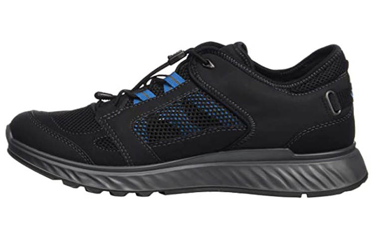 Ecco Exostride Mesh, Leather Cushioning Slip Resistant Abrasion Resistant Cushioning Slip Resistant Abrasion Resistant