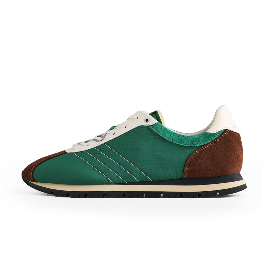 PANE Pace Nostalgia 60 Collection Spinach Cushioning Low top Casual Shoes Unisex Green
