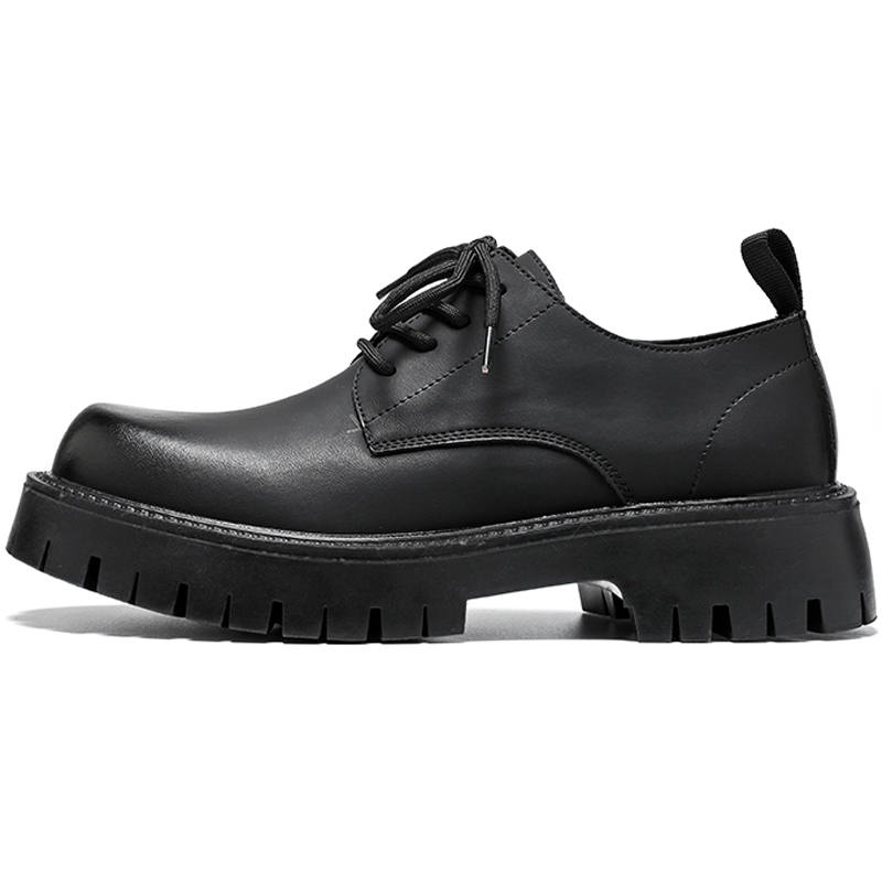 SHUPATE Men's Casual Shoes Men's Low Top Black/Khaki
