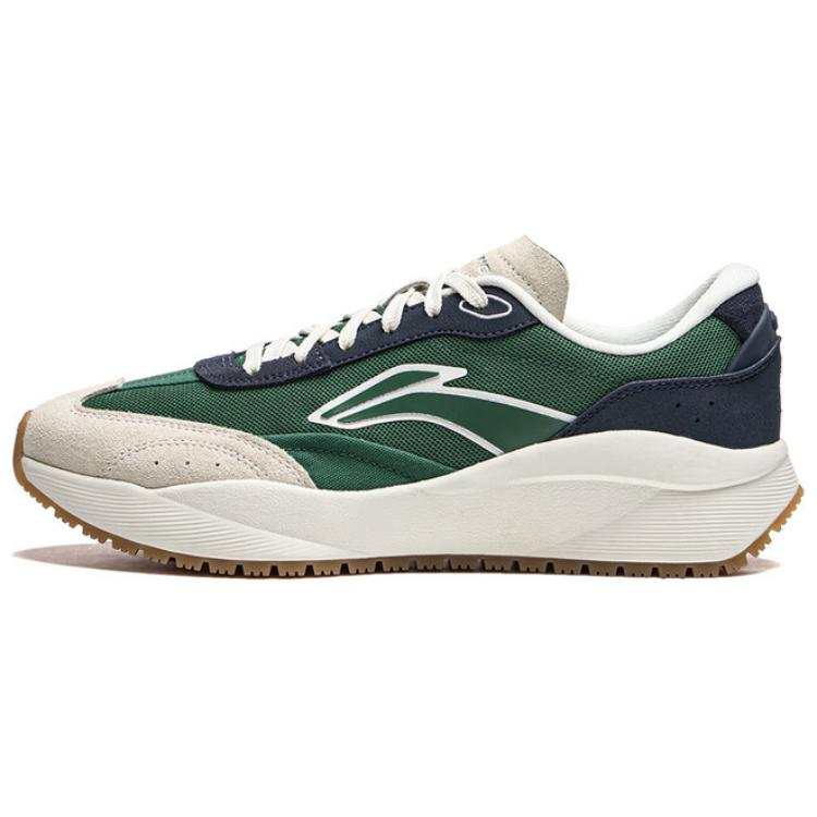 Li-Ning Li Ning Carrying Capacity 2.0 Casual Shoes Men's Low Top Deep Palace Green/Mountain Blue