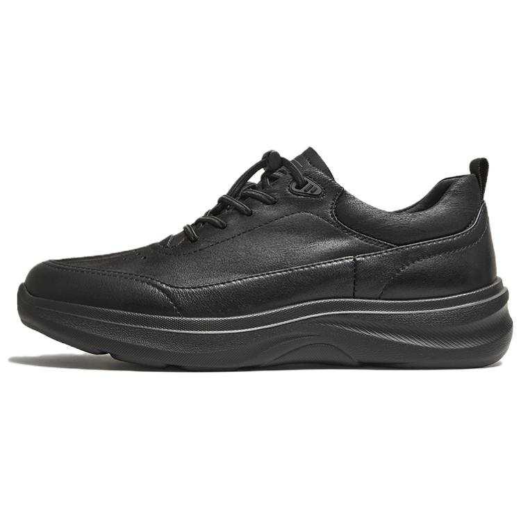 BASTO Men's Casual Shoes Men's Low Top Black