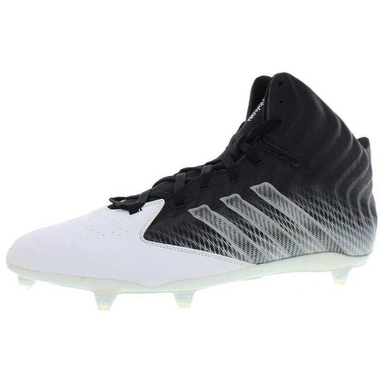Adidas Adidas Filthyquick Comfortable Slip Resistant Abrasion Resistant Soccer Shoes Men's Black White