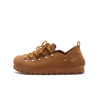 Devo Life Cow Suede Casual Shoes Women's