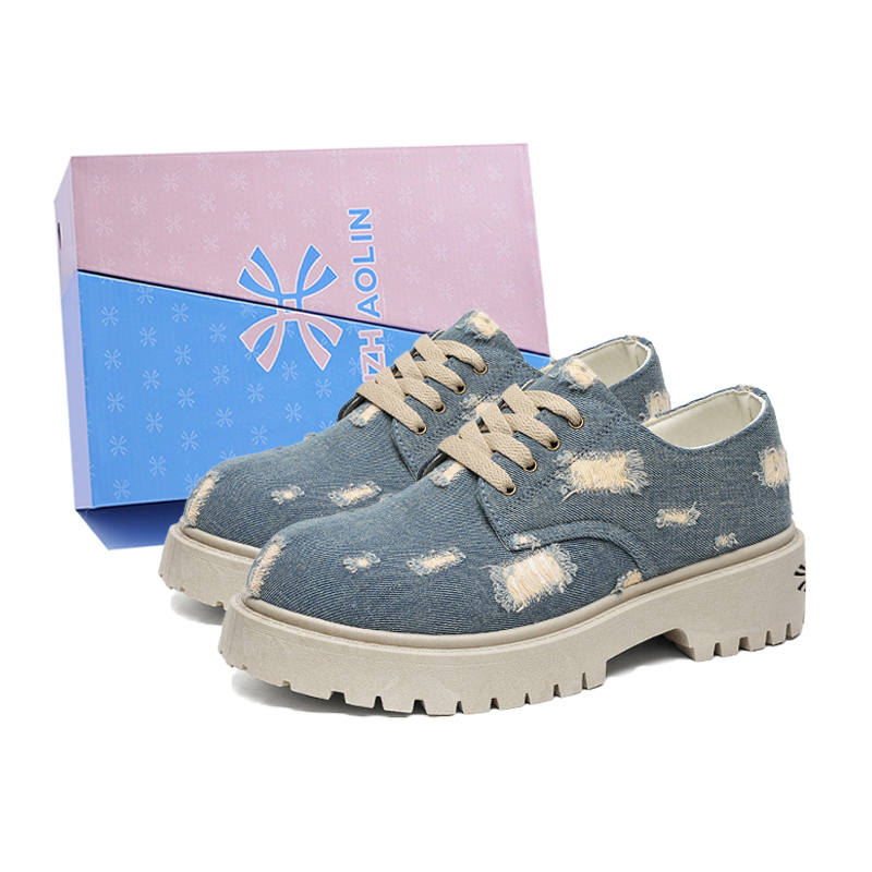 YUZHAOLIN Denim Casual Shoes Men's