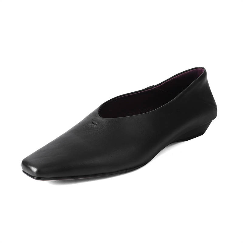 Echo&yolo Top Grain Cow Leather Casual Shoes Women's