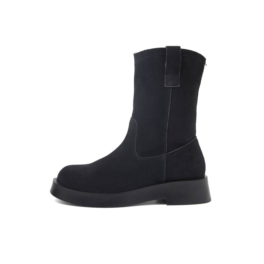 COMELY COMELY Ankle Boots Women's Gray/Brown