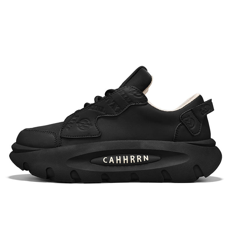 GONGNIUMEILI Pu Slip Resistant Slip Resistant Low top Casual Shoes Men's
