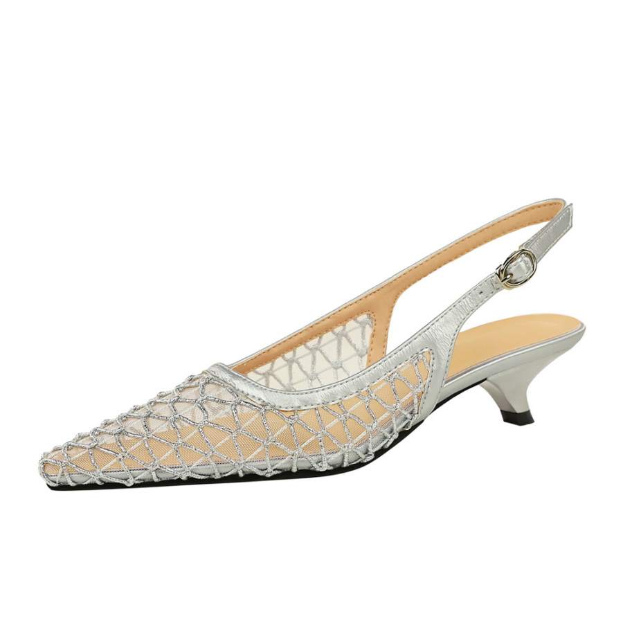 YAFEI XUANYU Fabric High Heels Women's