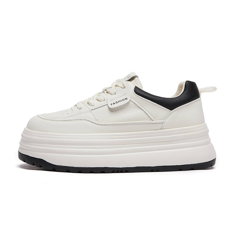 GONGNIUMEILI Pu Low top Skateboard Shoes Women's