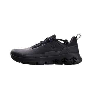 KOLON SPORT SWIFT LTR Synthetic Leather Outdoor Sports Cushioning Low top Casual Shoes Men's Black
